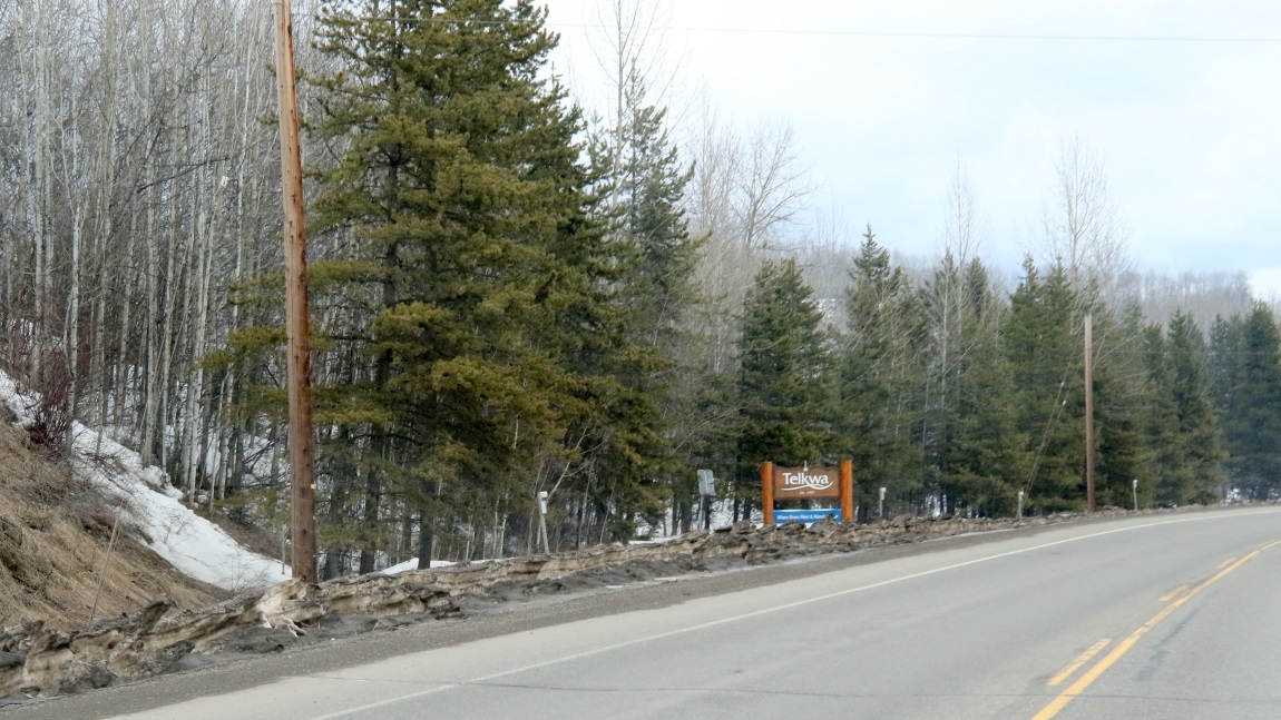 Arriving in Telkwa