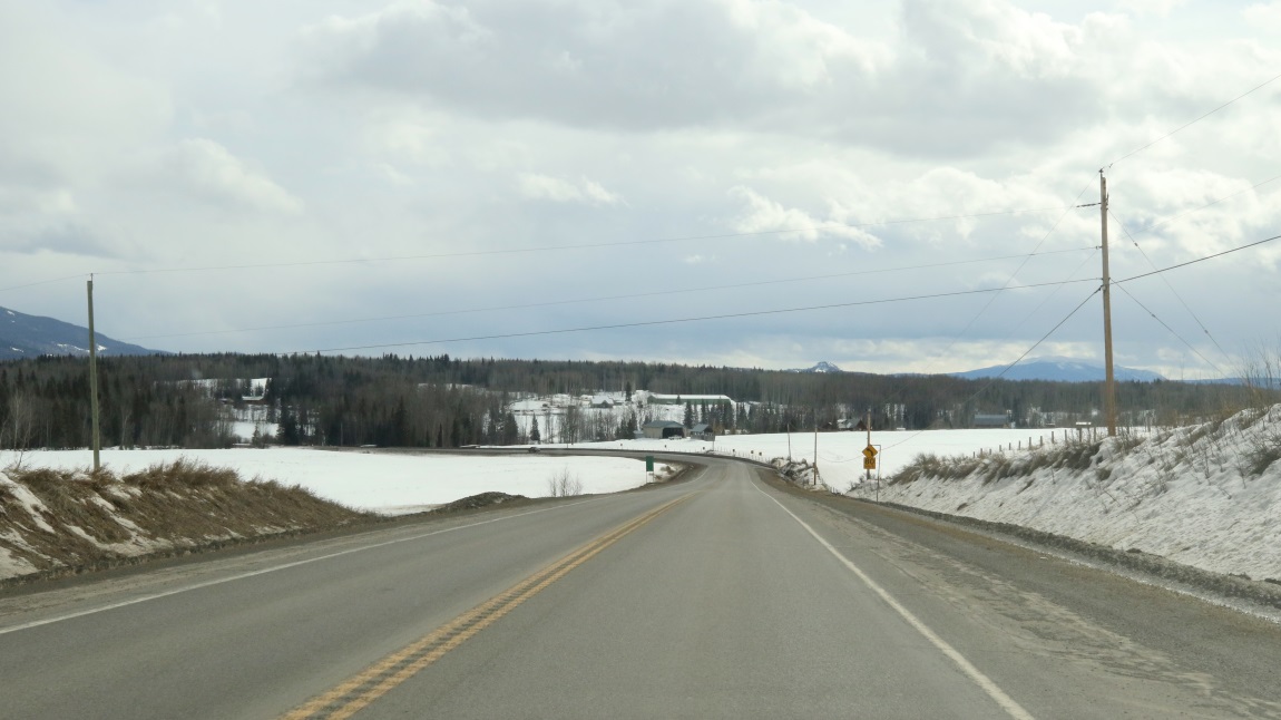 Eleven miles South of Telkwa