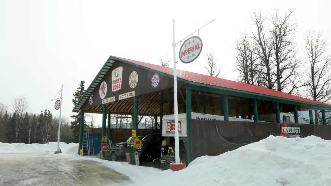 Antiques shop in Tintagel