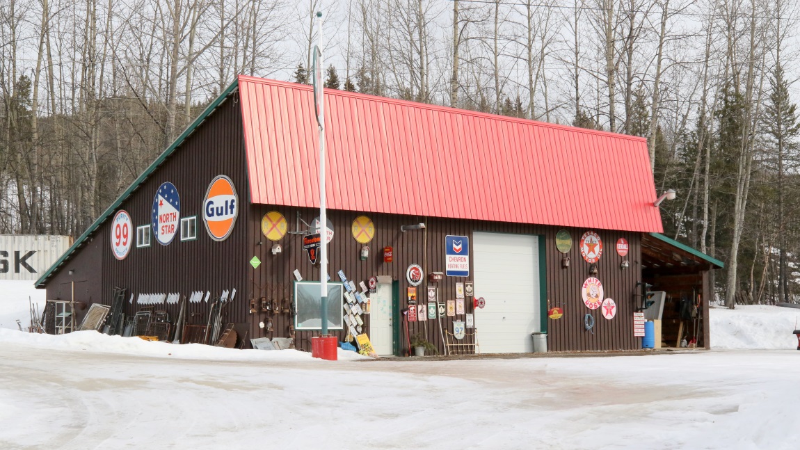 Antiques shop in Tintagel