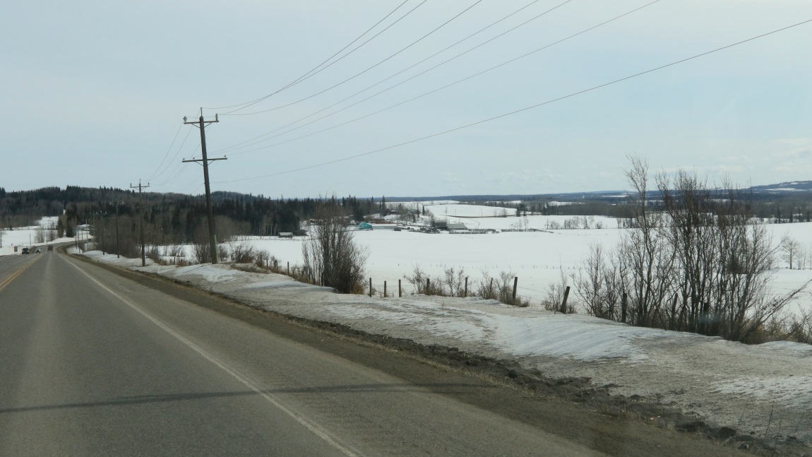 Farm one mile East of Fort Fraser