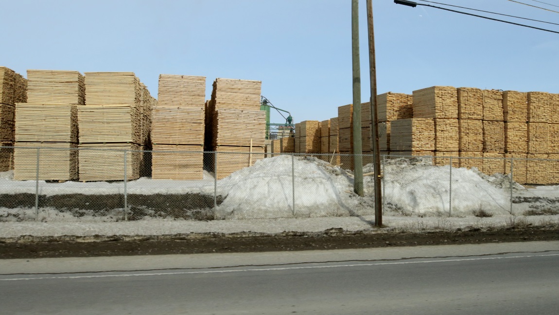 L and M Lumber sawmill