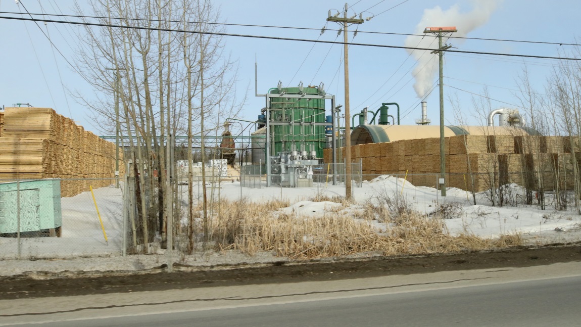 L and M Lumber sawmill