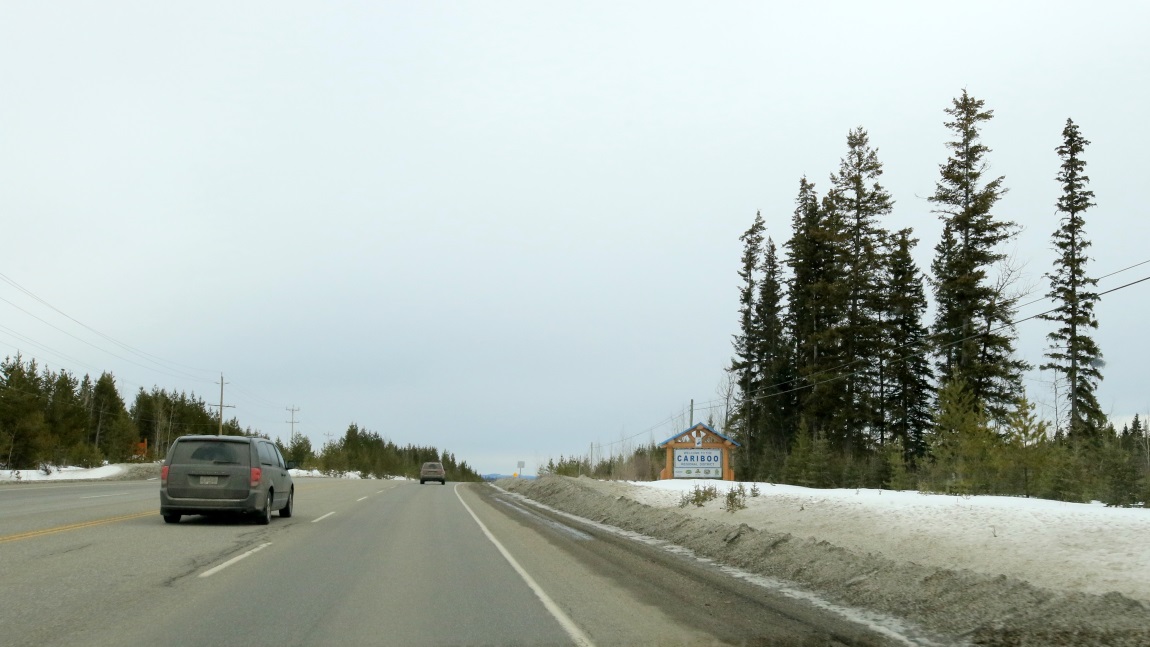 Three miles South of Hixon