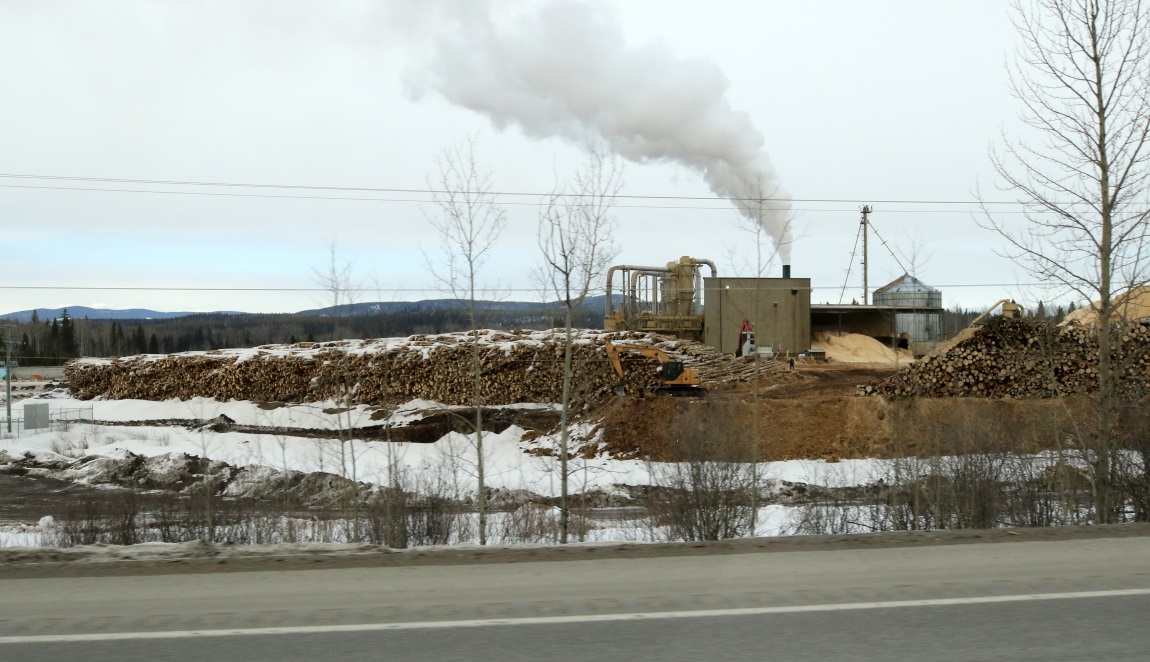 Dunkley Lumber in Strathnaver