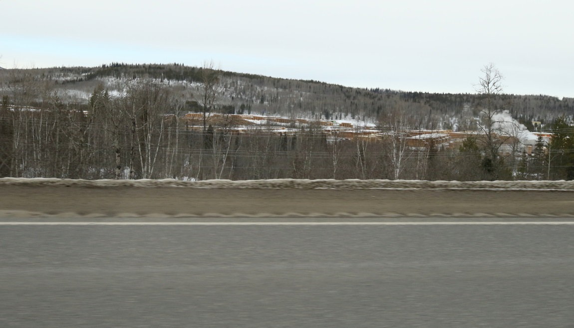 Dunkley Lumber sawmill