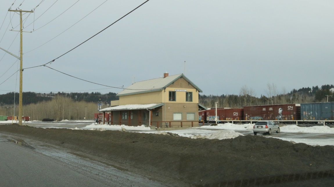 Quesnel train station