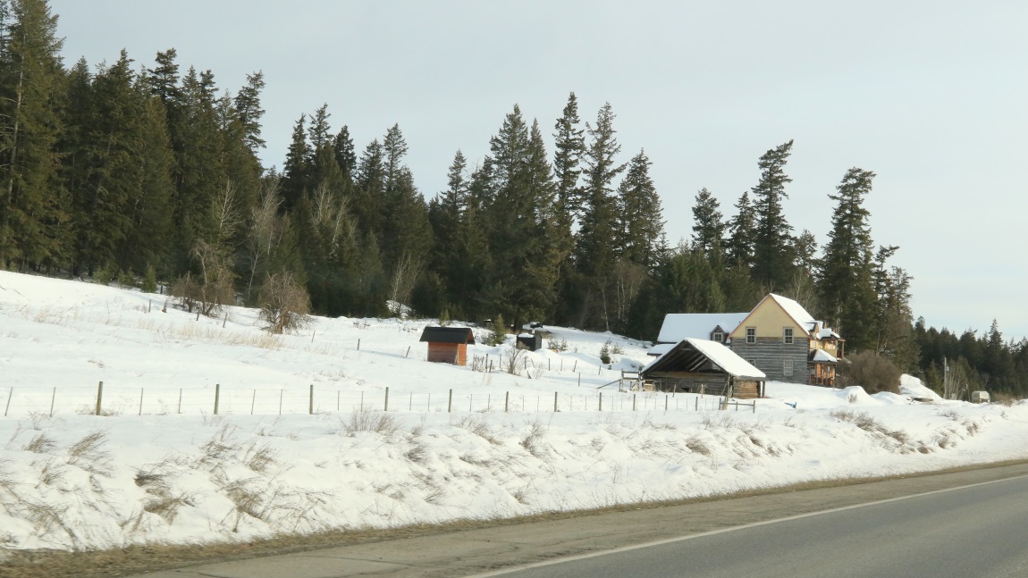 Farm house in Alexandria