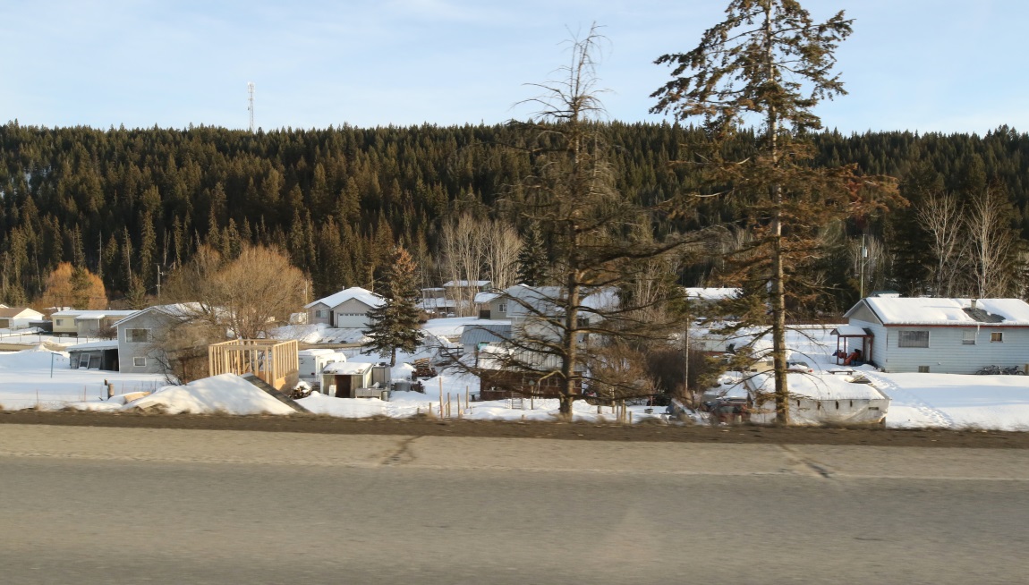 Residential area five miles North of Williams Lake