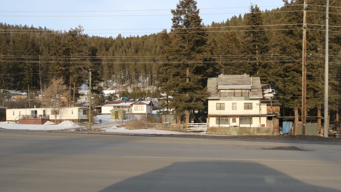 Entering Williams Lake