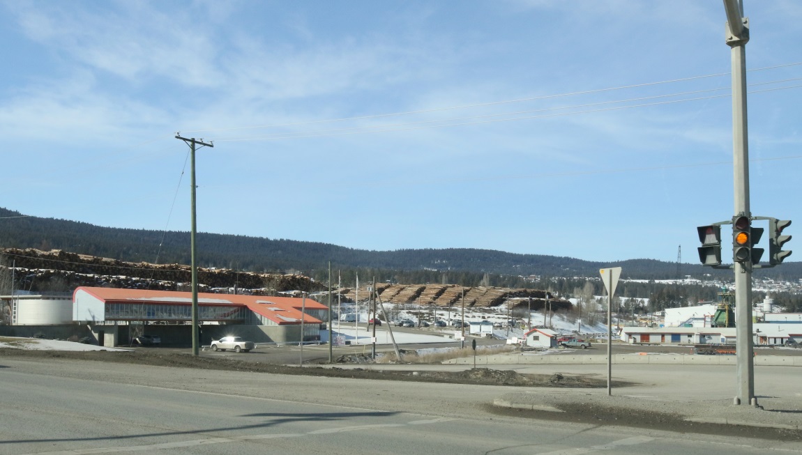 Chilcotin Highway 20 Westbound starting in Williams Lake