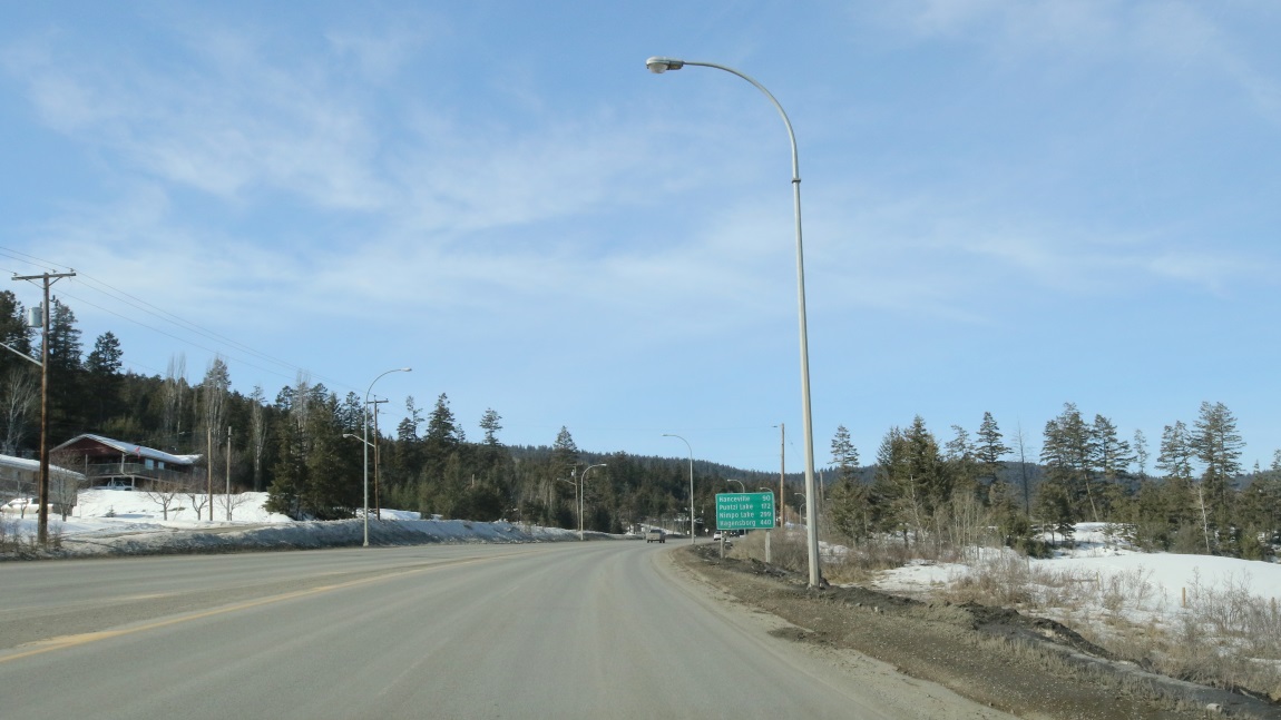 Starting in Williams Lake