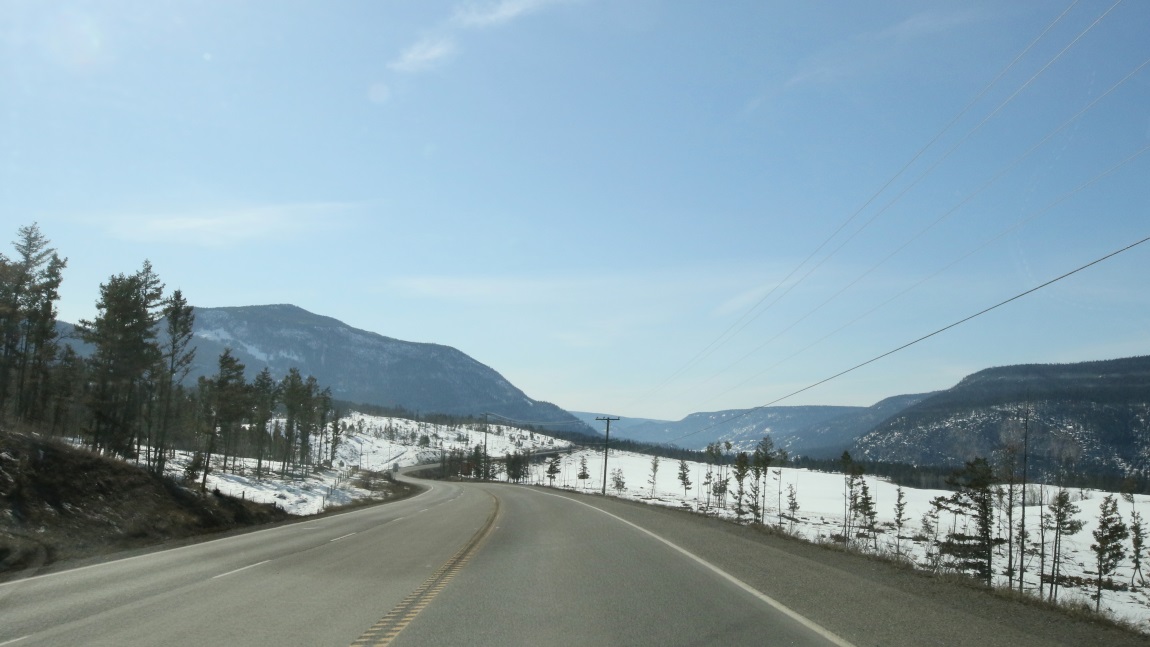 Fraser River valley