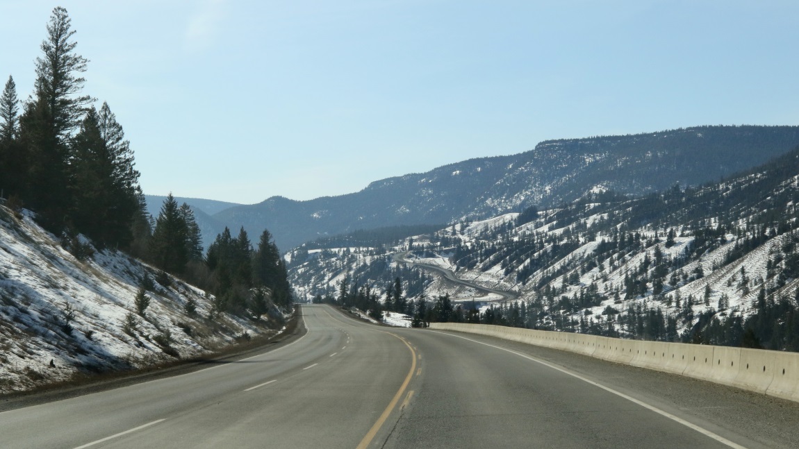 Eighteen miles West of Williams Lake