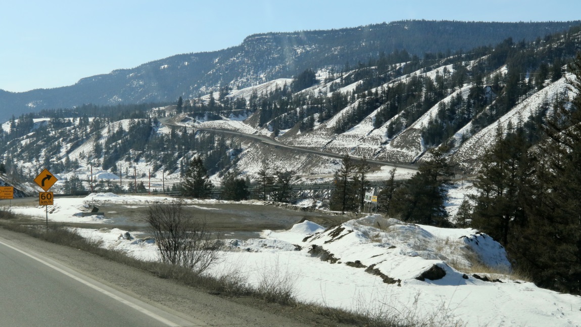 Fraser River crossing