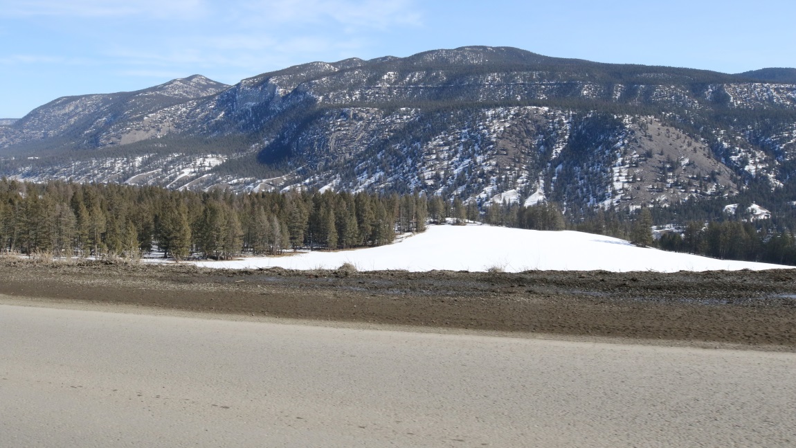 Eleven miles East of Riske Creek