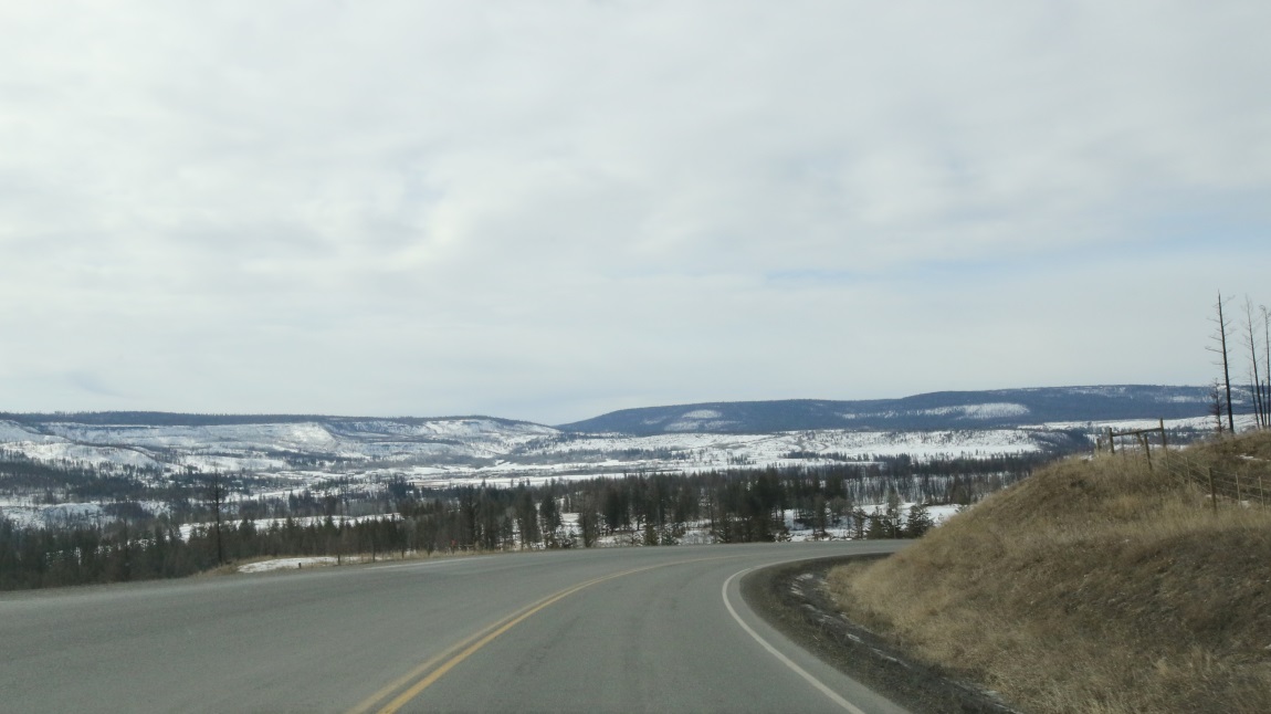 View from Lees Corner