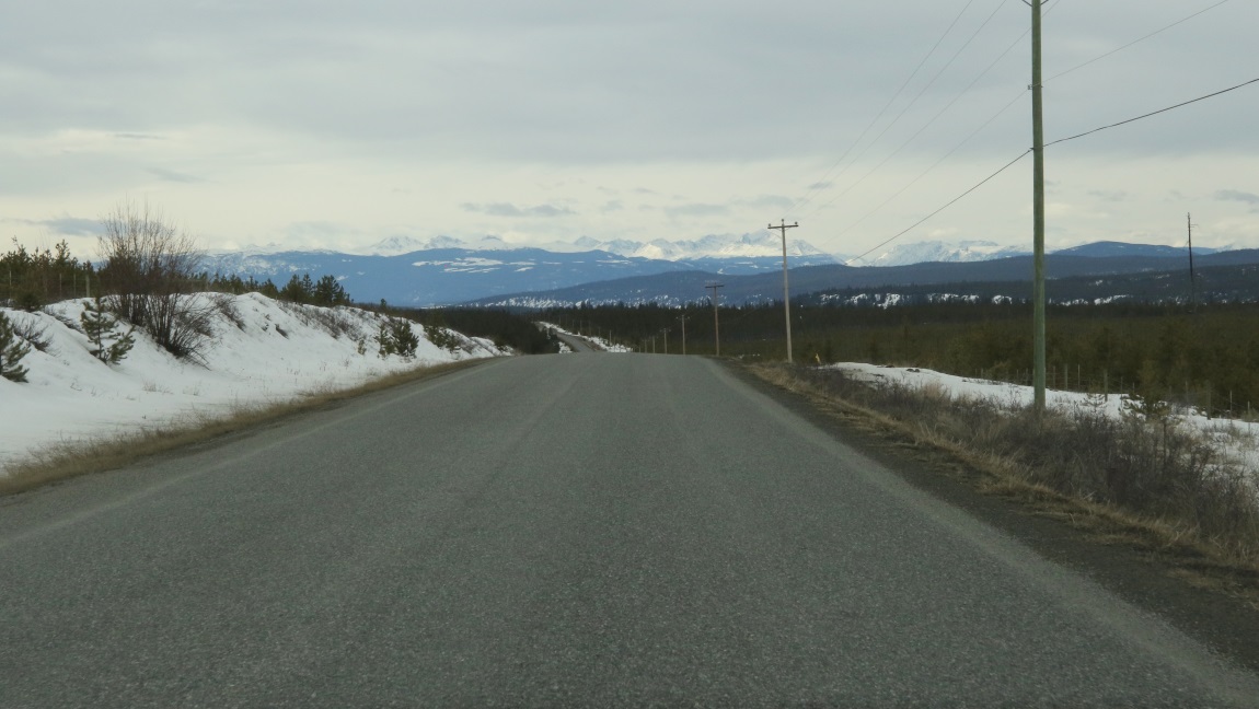 Twelve miles West of Chilanko Forks