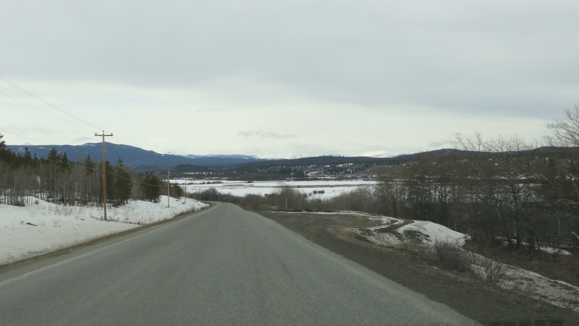 Four miles East of Tatla Lake