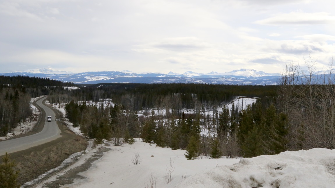 25 Miles West of Kleena Kleene