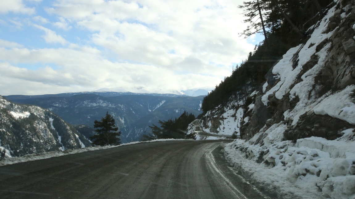 Heckman Pass is very hazardous