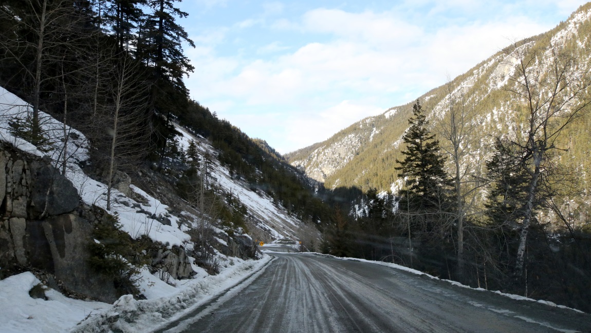 Descending Heckman Pass