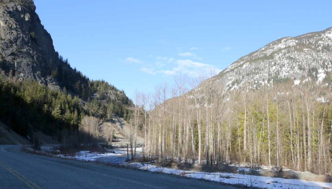 Four miles East of Stuie