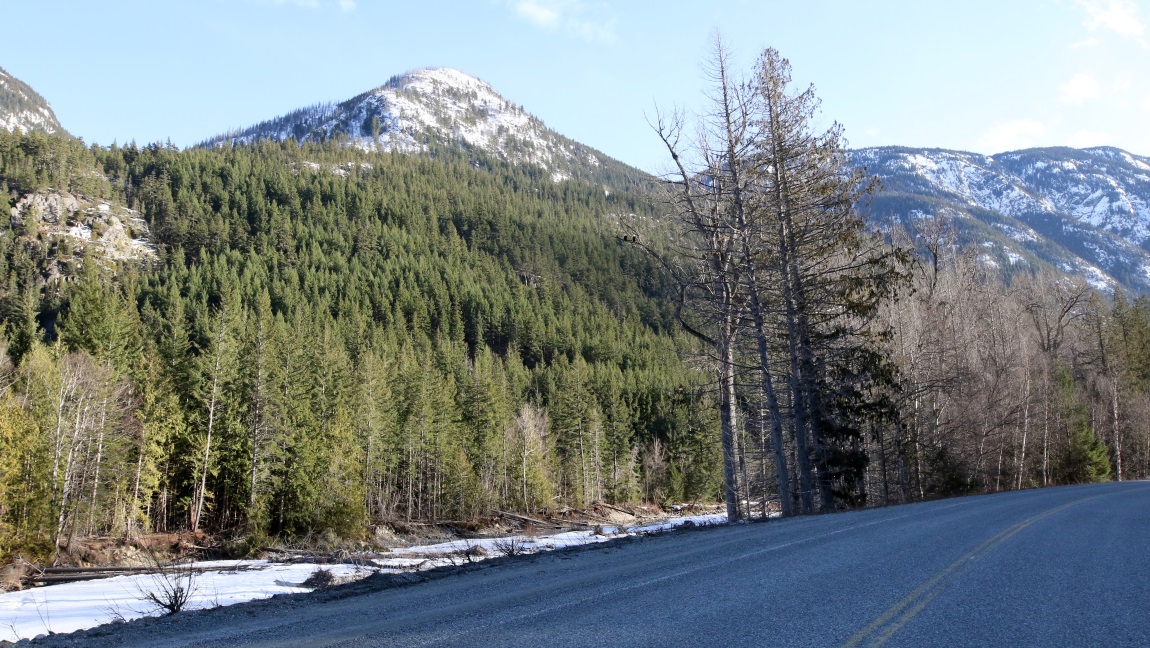 Four miles East of Stuie