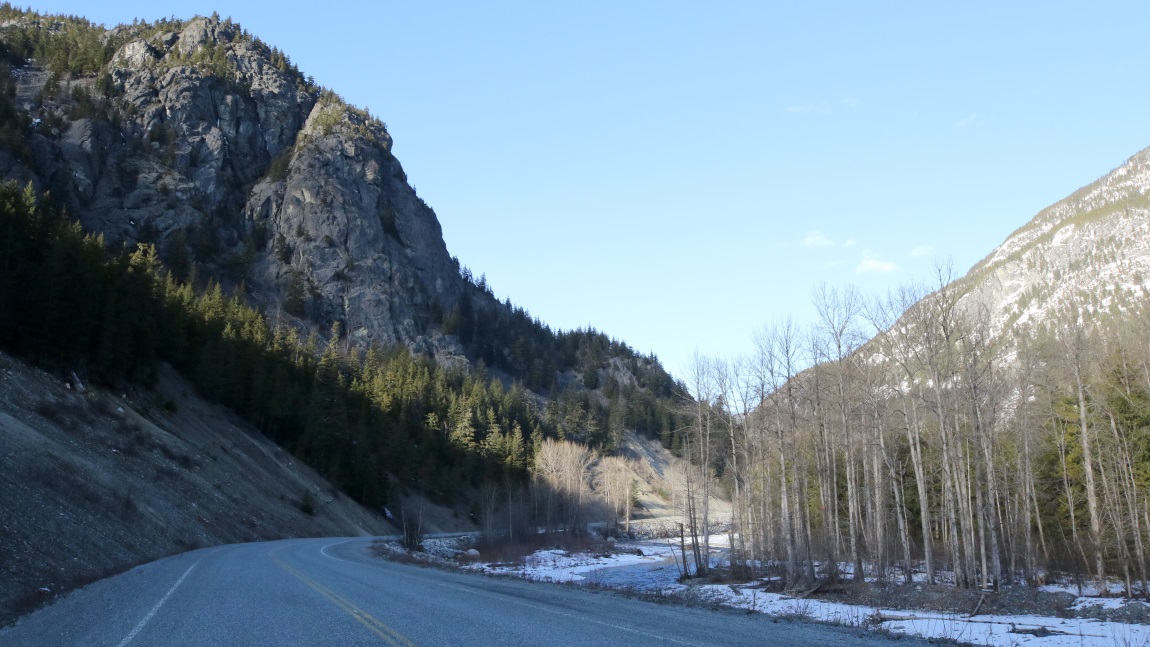 Four miles East of Stuie