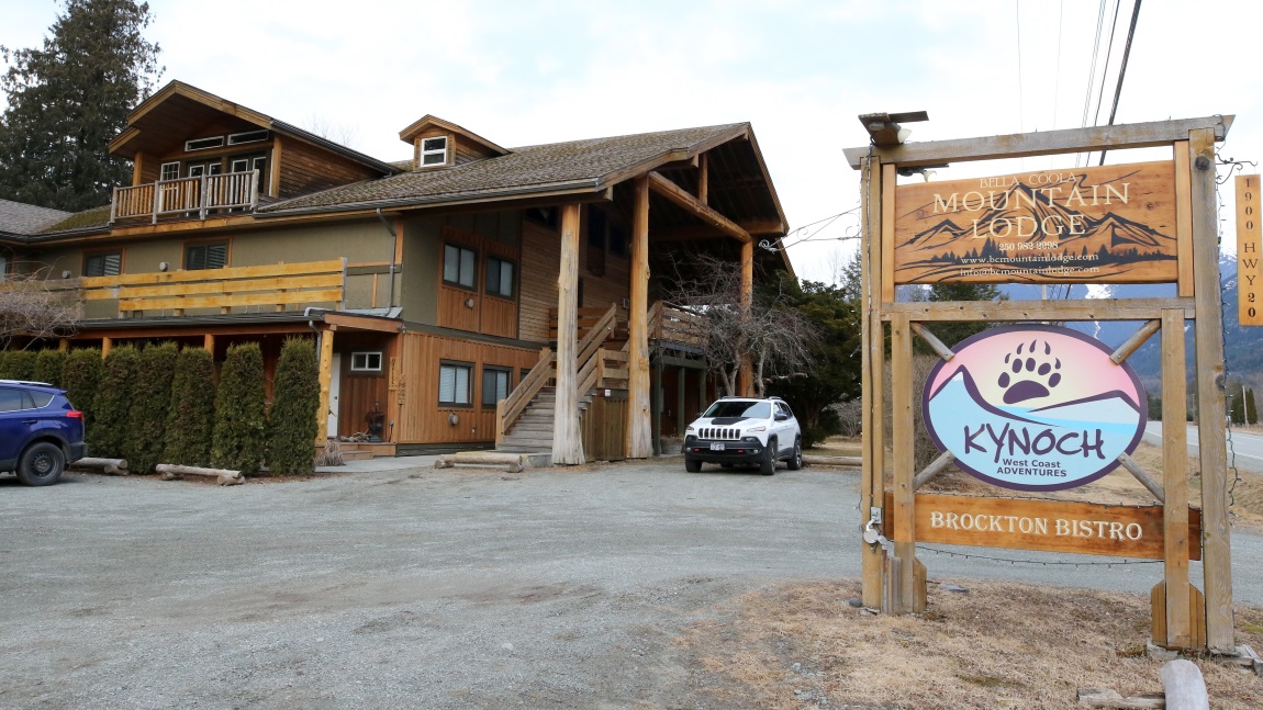 Our lodging for tonight and tomorrow night