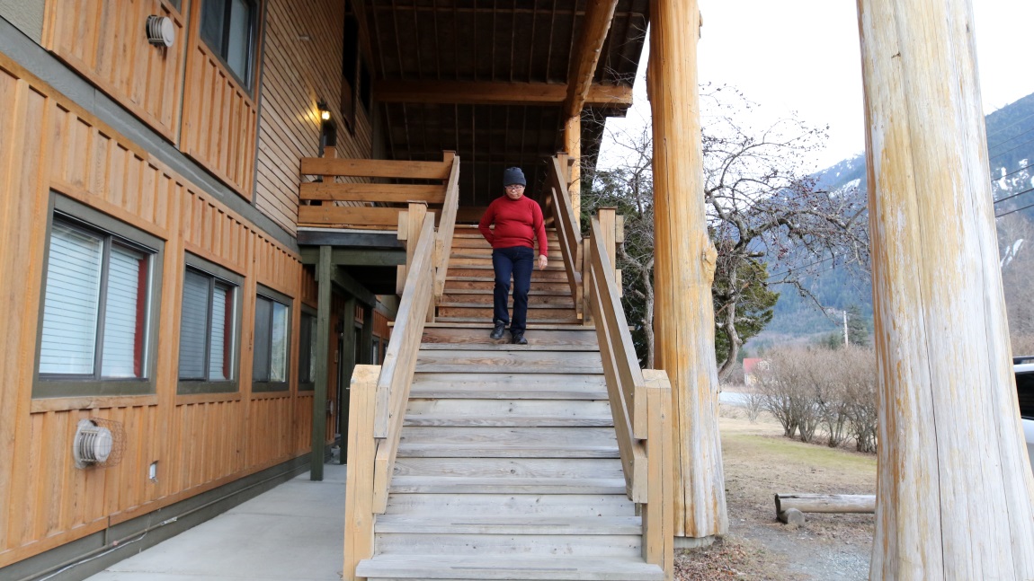 At Bella Coola Mountain Lodge