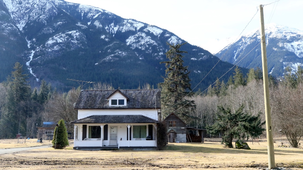 Old style house