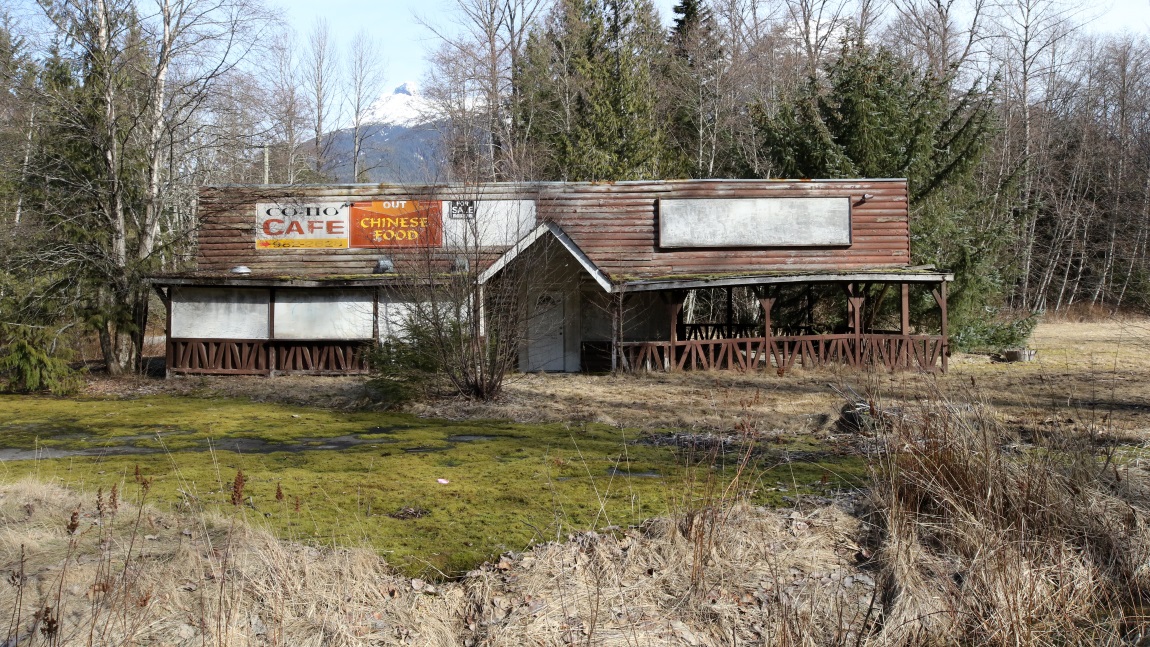 Old cafe for sale