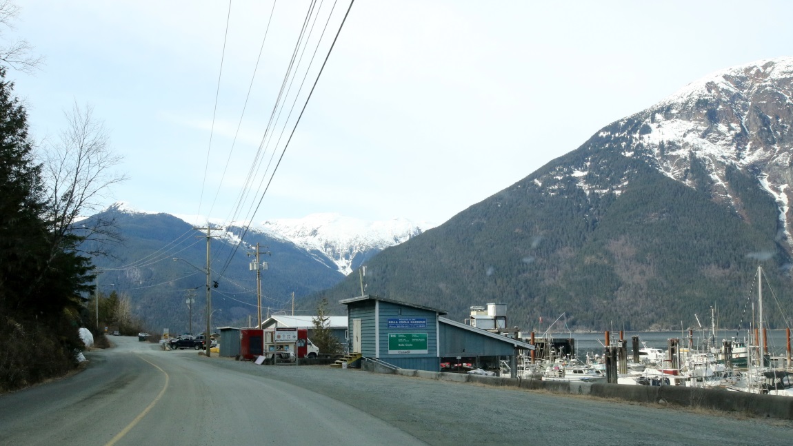 Bella Coola Harbor