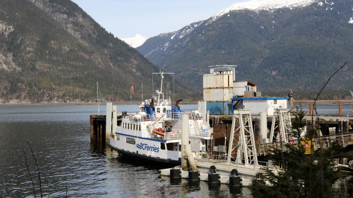 BC Ferries dock