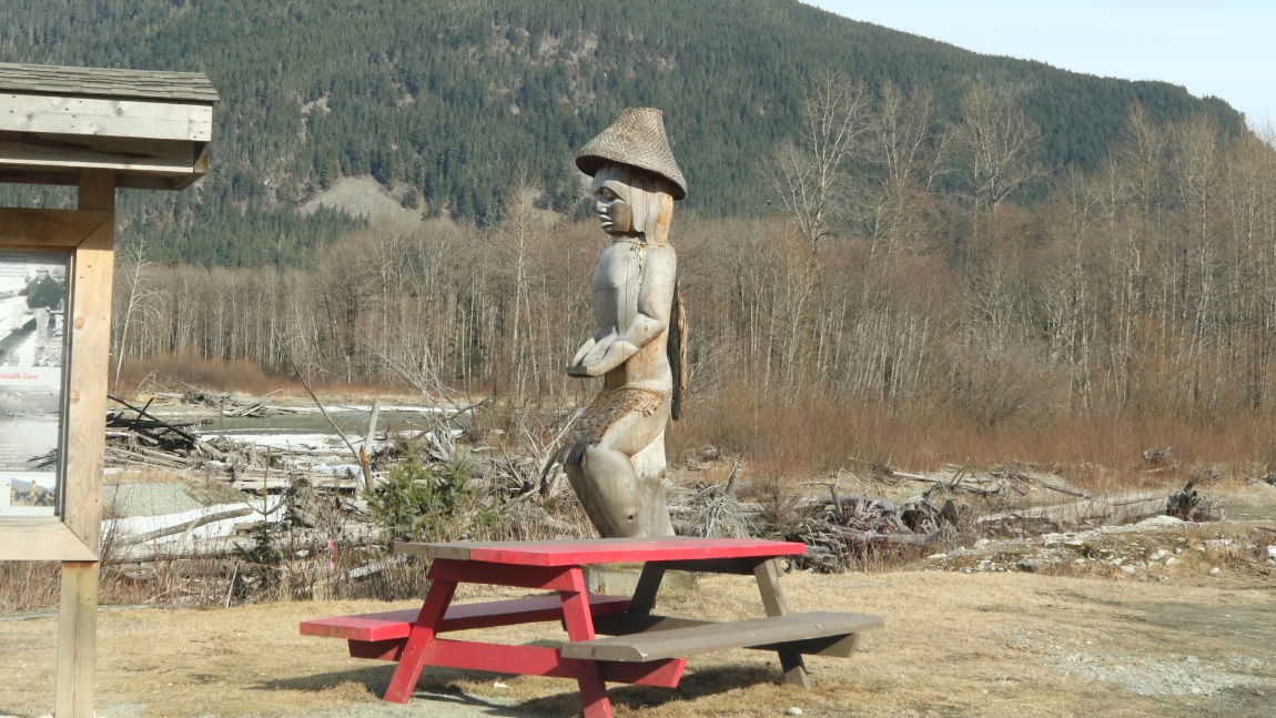 Near the river
