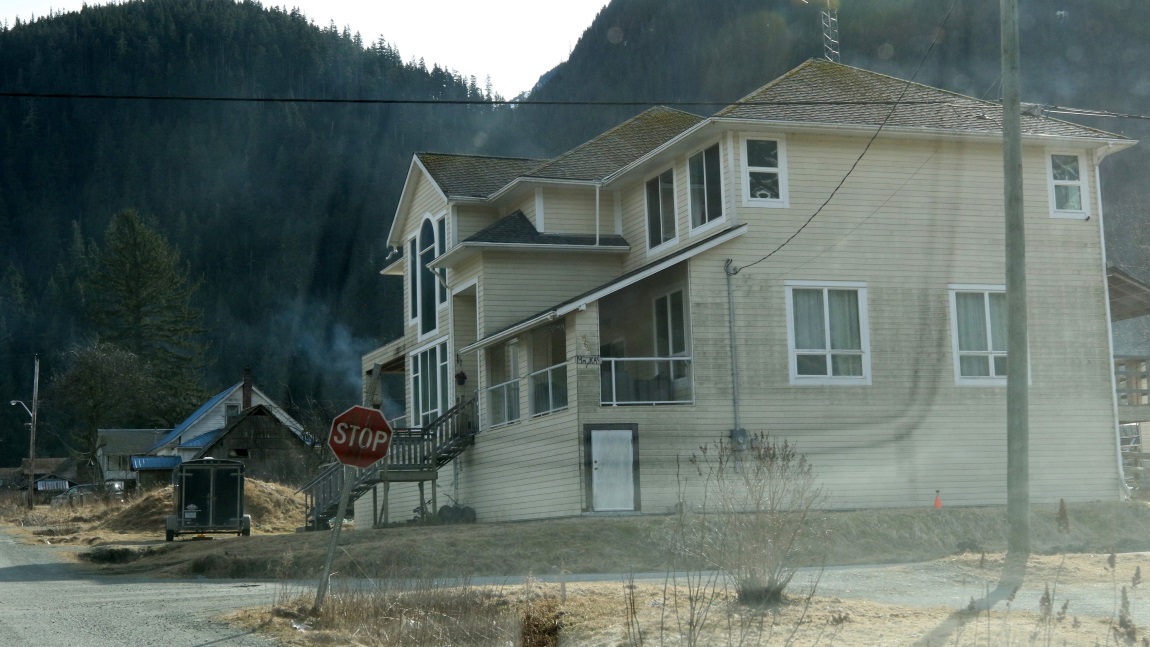 Giant house