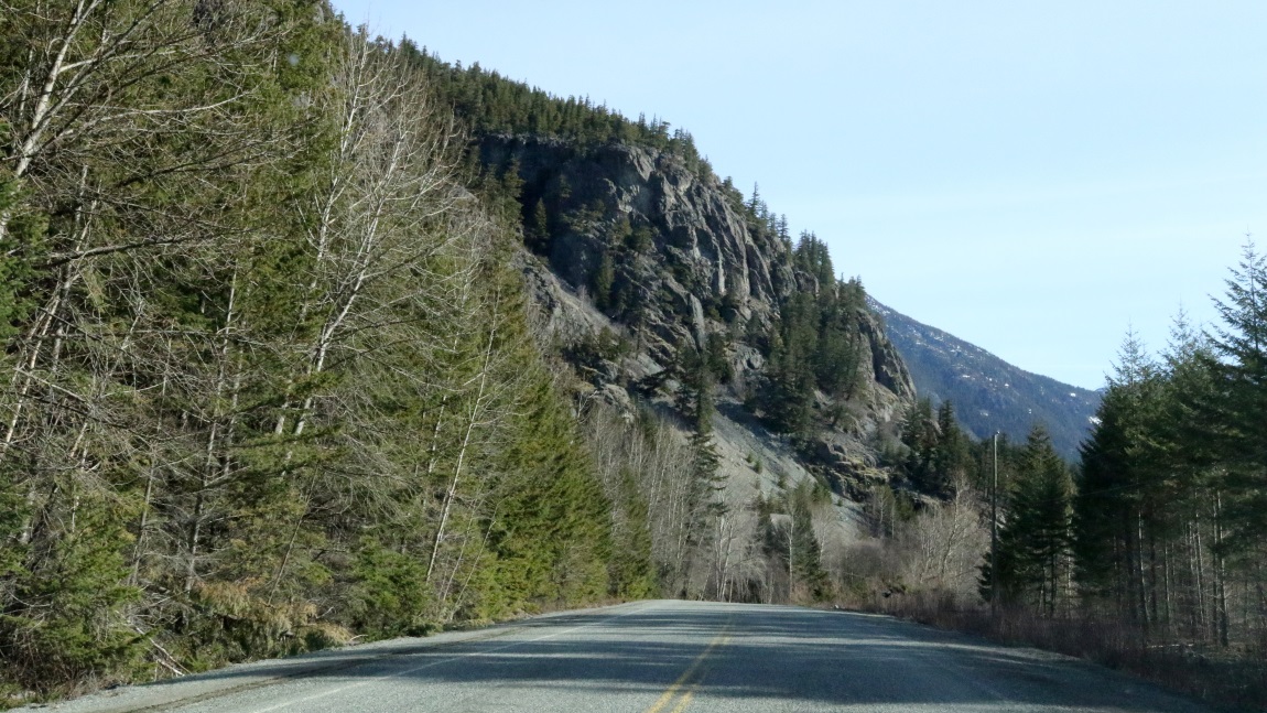 One mile East of Firvale