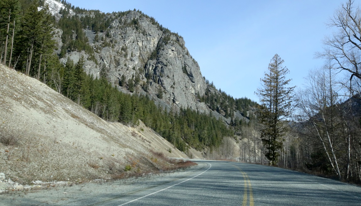 Three miles East of Stuie