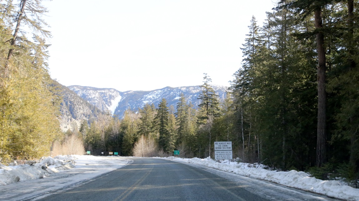 Base of Heckman Pass