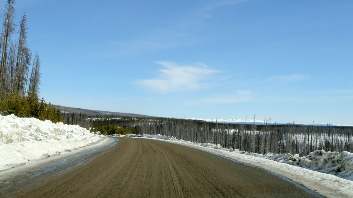 Heckman Pass summit