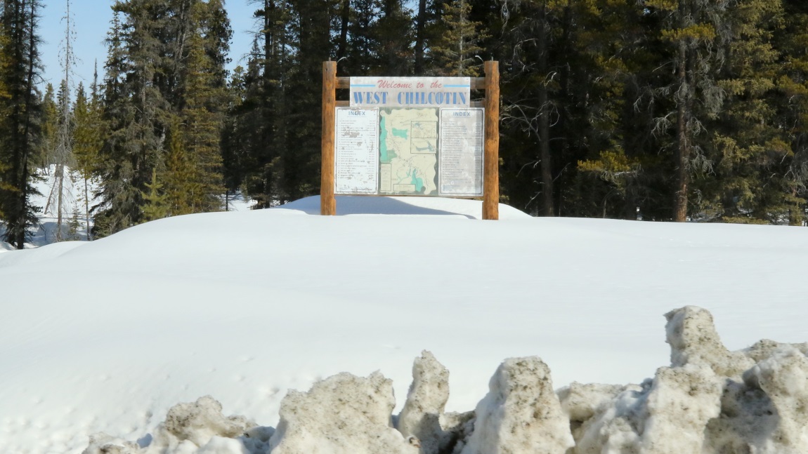 22 Miles West of Anahim Lake