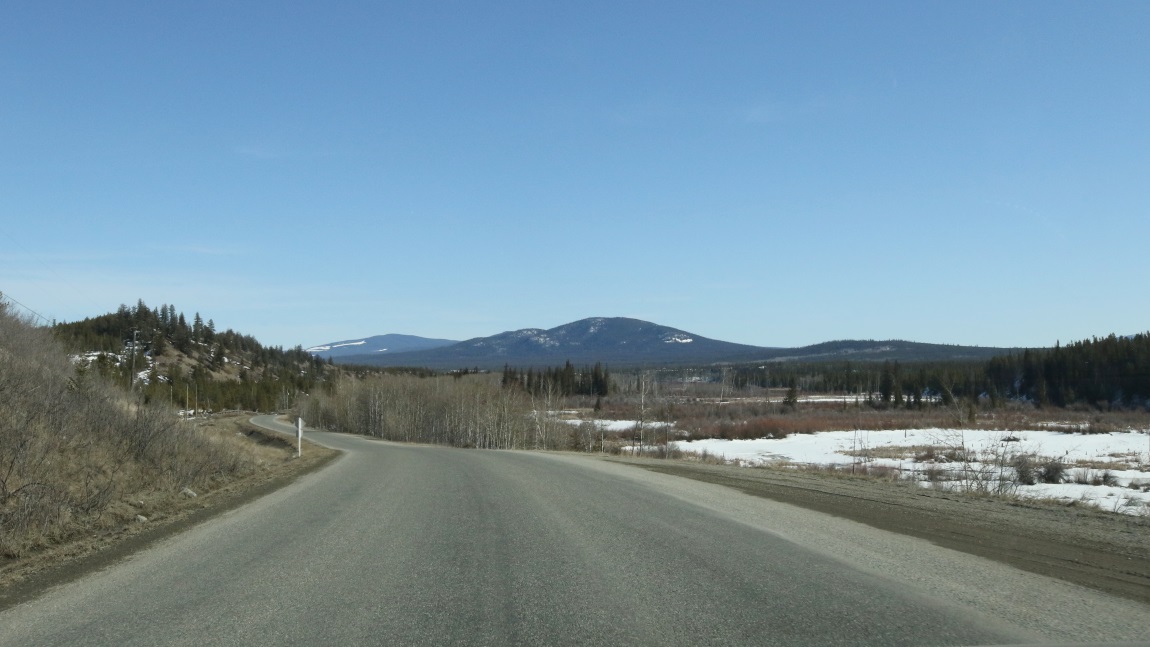 Four miles East of Kleena Kleene