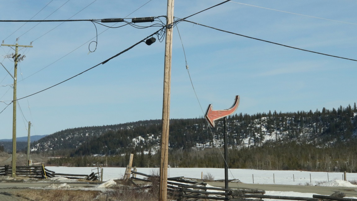Neat gas sign