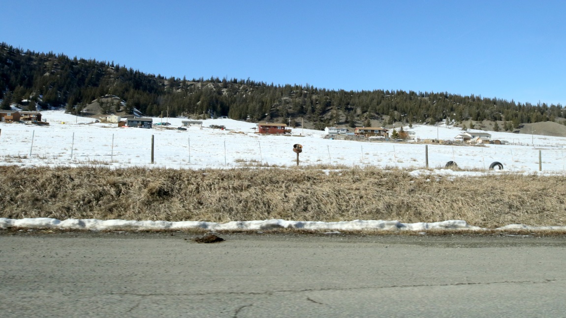 Redstone Rodeo area