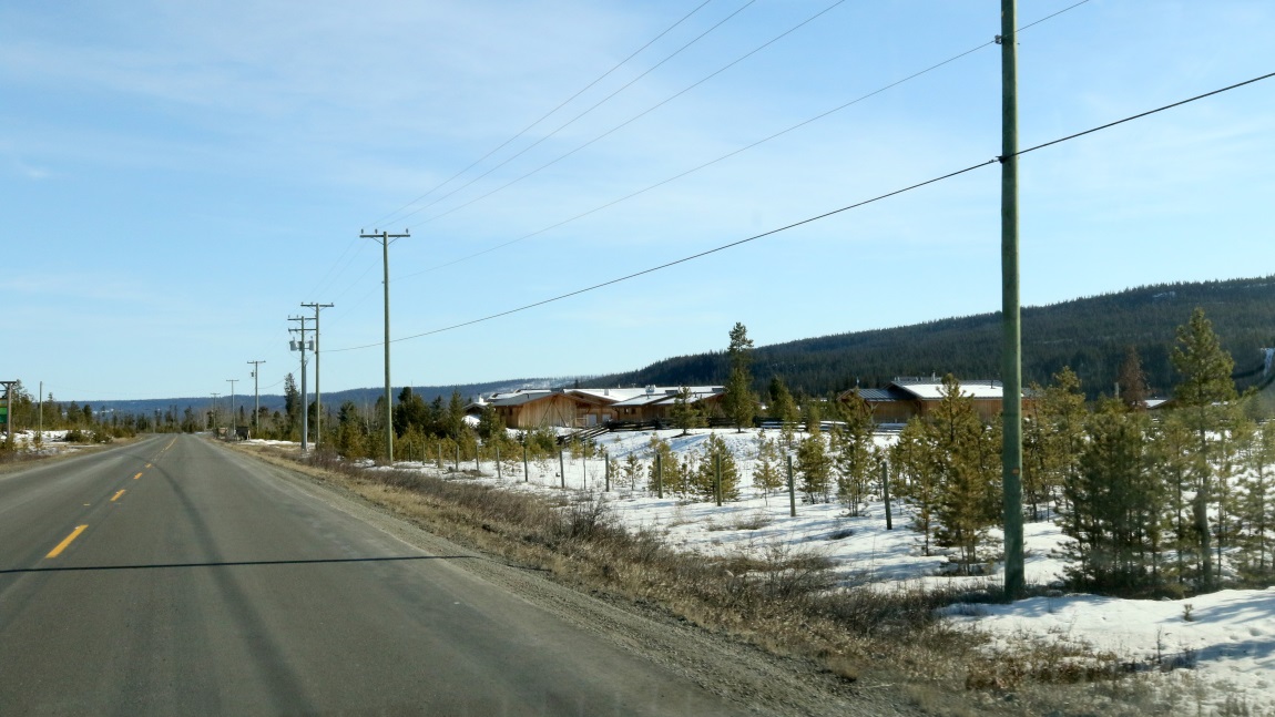 25 Miles East of Chilanko Forks