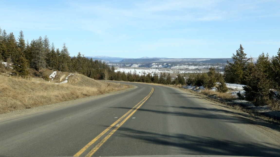 Thirty Miles East of Chilanko Forks
