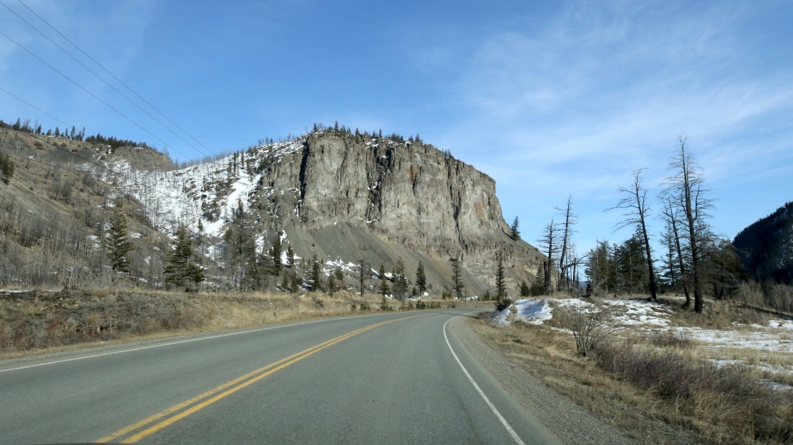 Four miles West of Alexis Creek