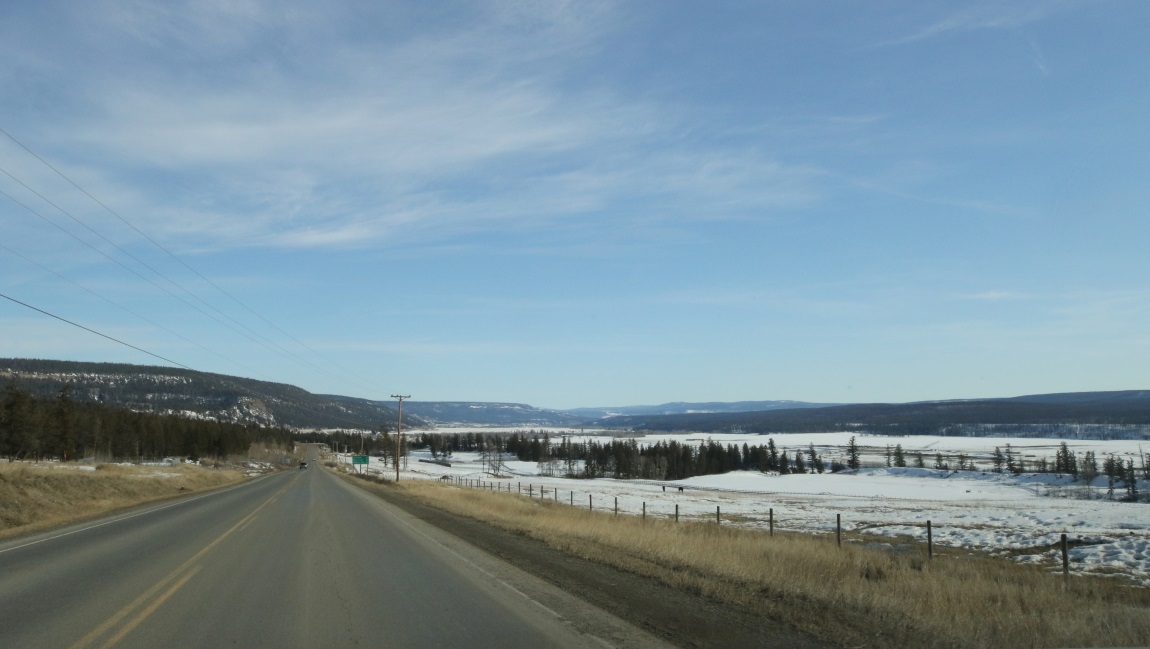 Leaving Alexis Creek