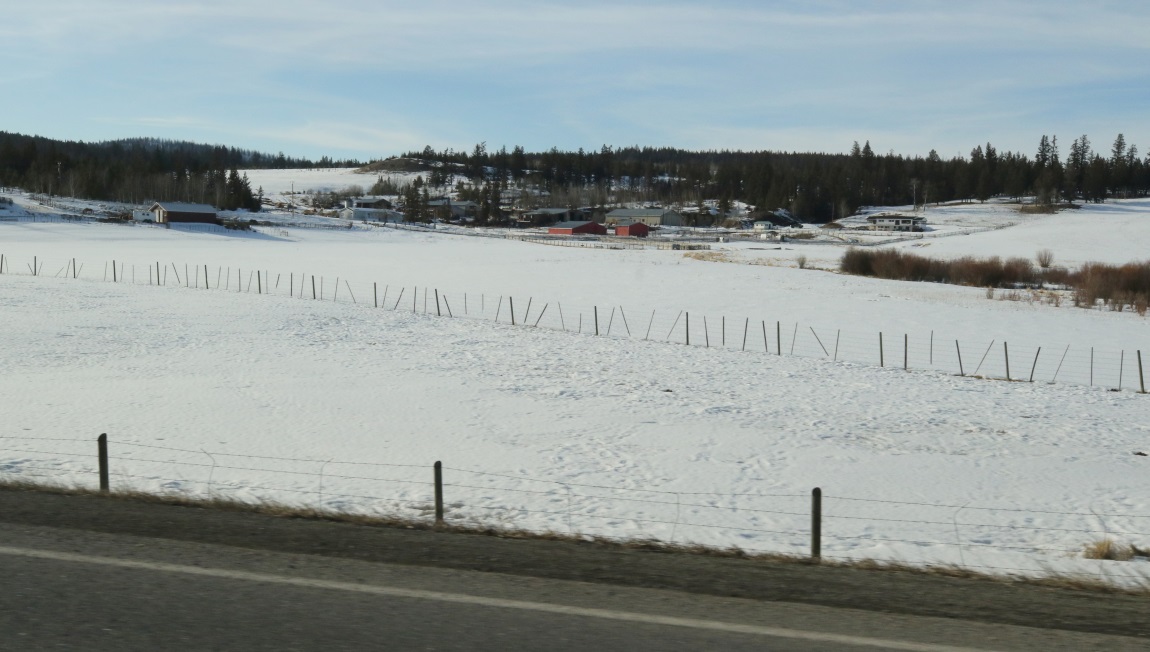 Farm five miles East of Hanceville